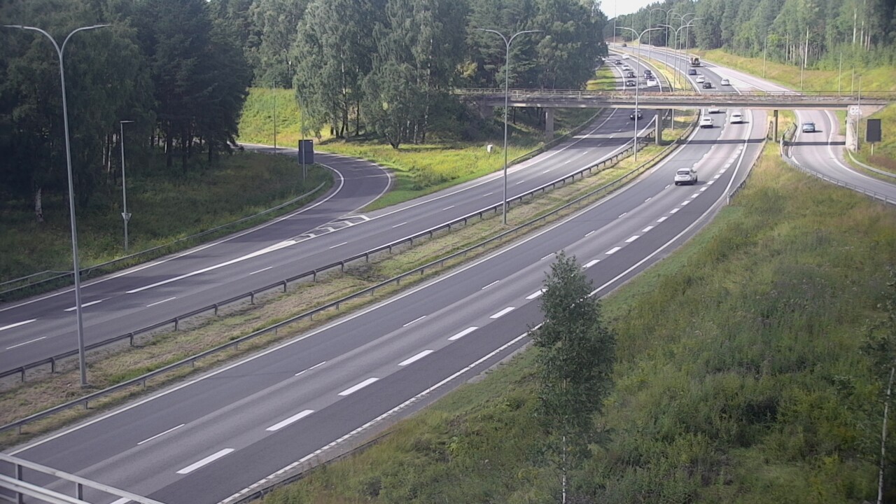 Kelikamerat Kuva Tie 4 Oulu, Laanila, Oulu, Pohjois-Pohjanmaa