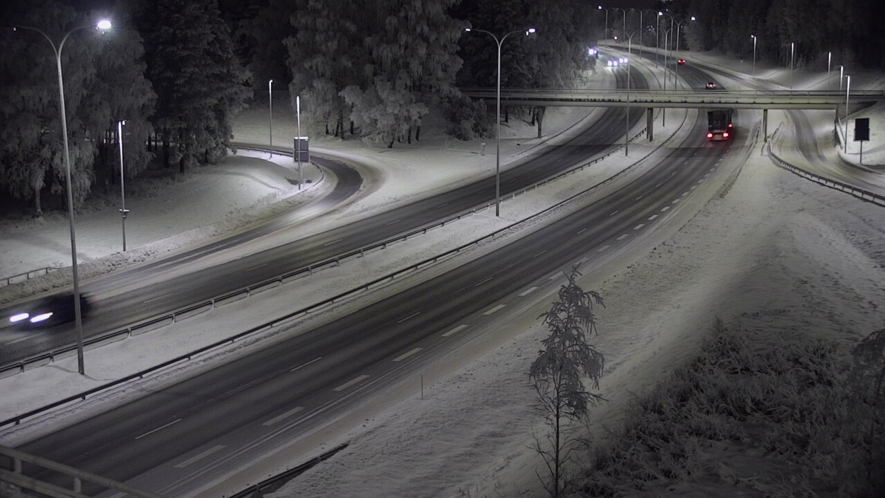 Kelikamerat Kuva Tie 4 Oulu, Laanila, Oulu, Pohjois-Pohjanmaa