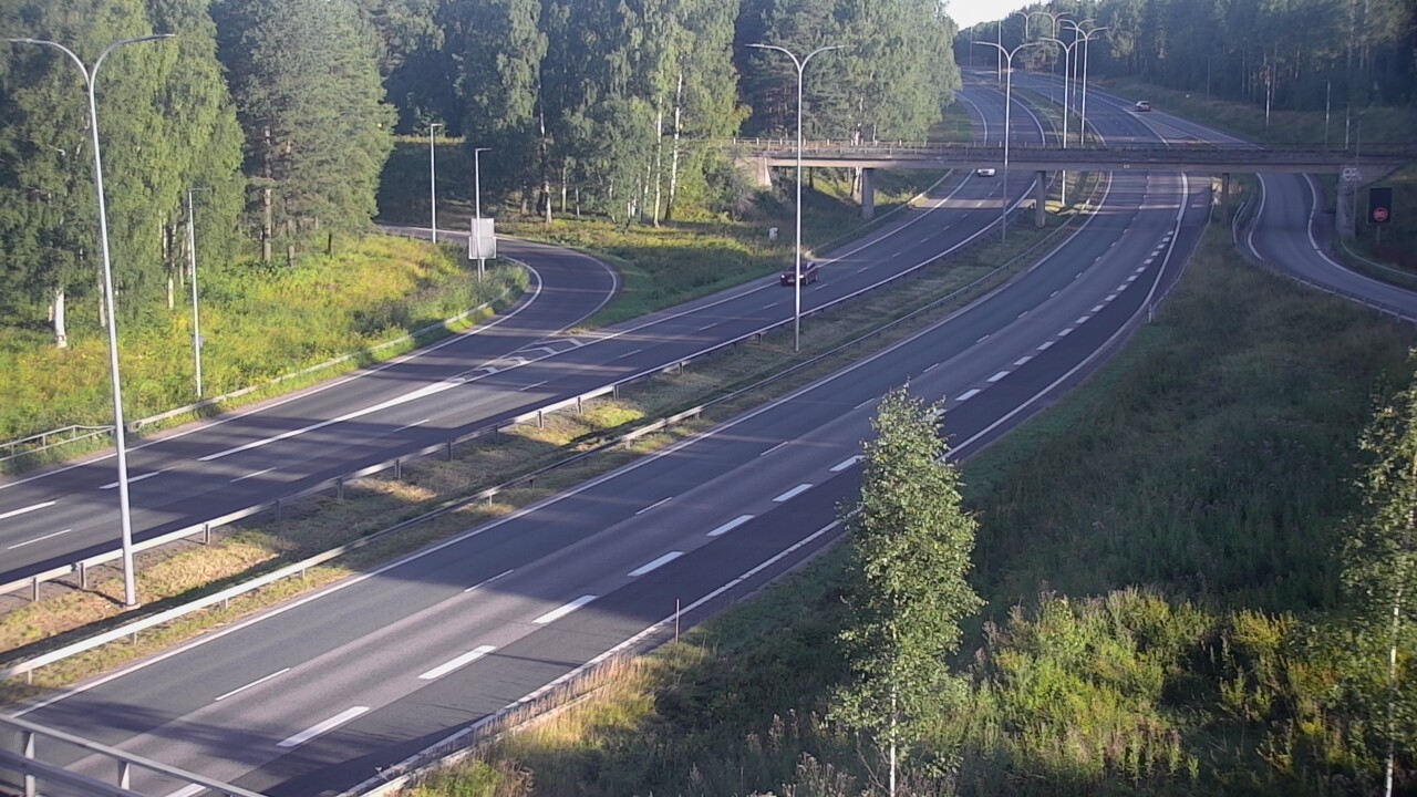 Weather Camera Image Road 4 Oulu, Laanila, Oulu, Pohjois-Pohjanmaa
