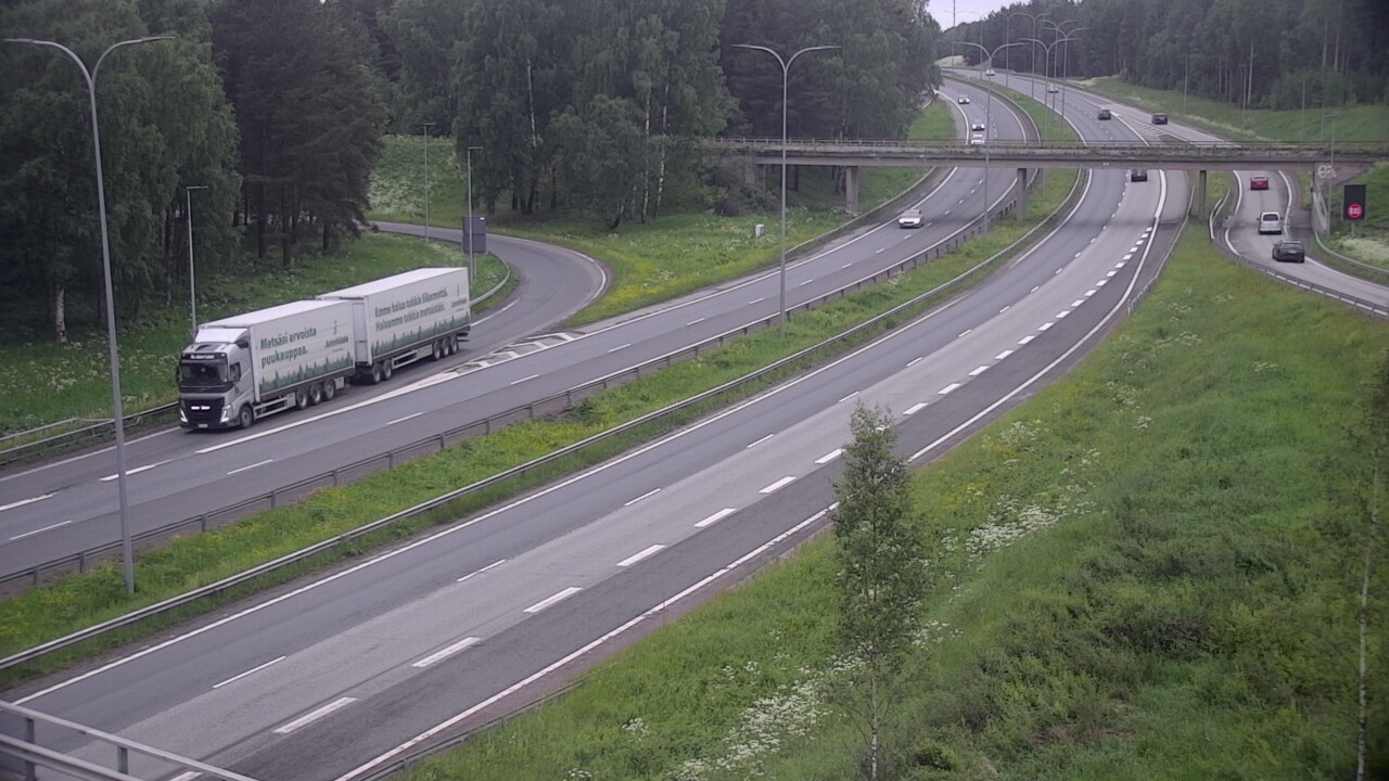 Kelikamerat Kuva Tie 4 Oulu, Laanila, Oulu, Pohjois-Pohjanmaa
