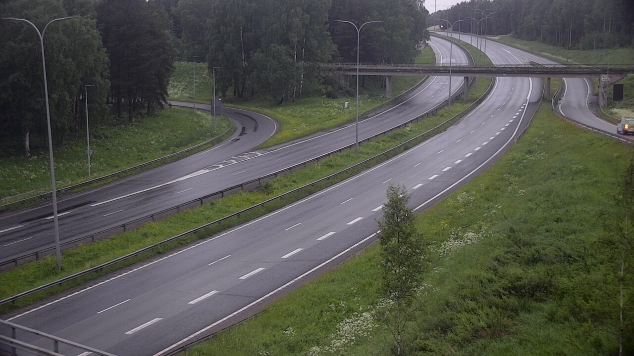 Kelikamerat Kuva Tie 4 Oulu, Laanila, Oulu, Pohjois-Pohjanmaa