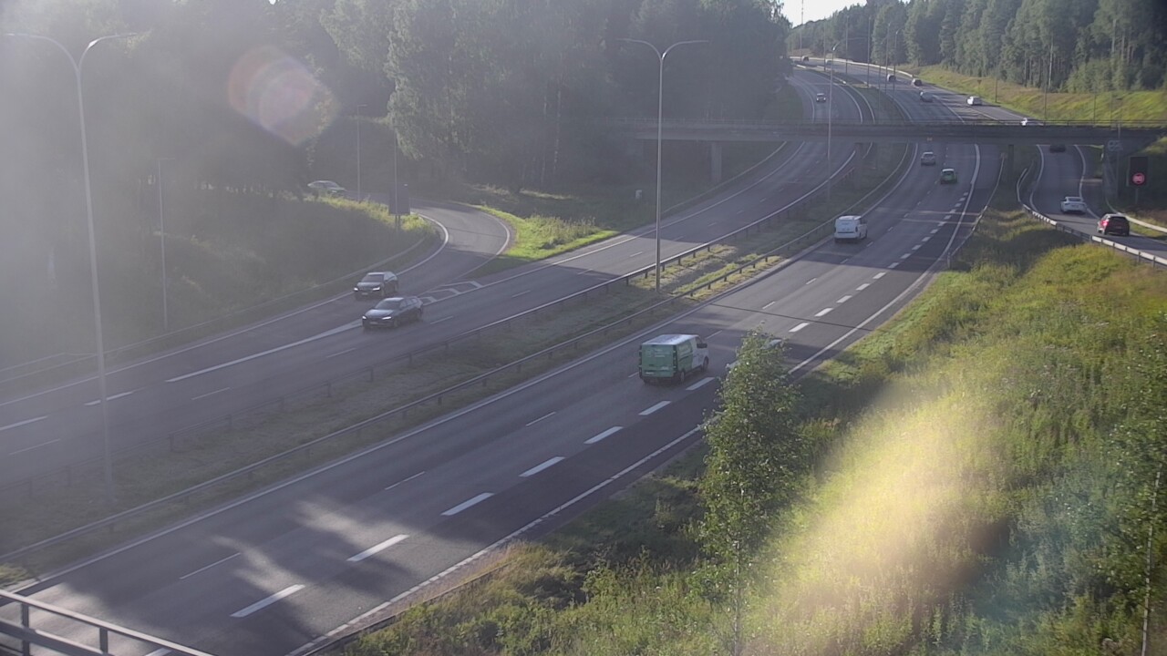 Kelikamerat Kuva Tie 4 Oulu, Laanila, Oulu, Pohjois-Pohjanmaa