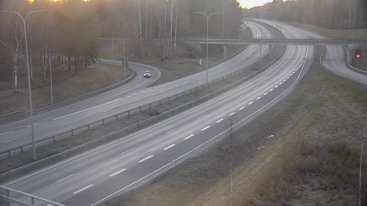 Kelikamerat Kuva Tie 4 Oulu, Laanila, Oulu, Pohjois-Pohjanmaa