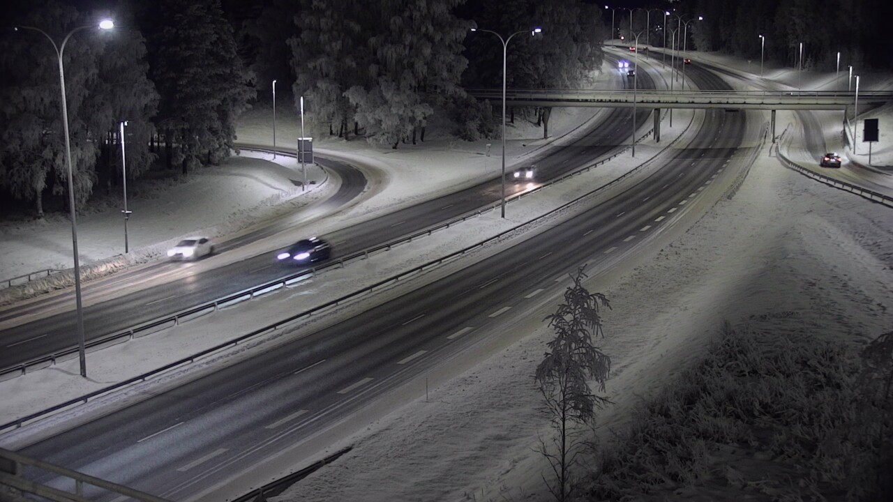 Kelikamerat Kuva Tie 4 Oulu, Laanila, Oulu, Pohjois-Pohjanmaa