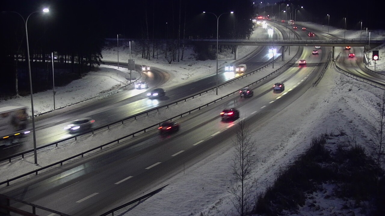 Weather Camera Image Road 4 Oulu, Laanila, Oulu, Pohjois-Pohjanmaa