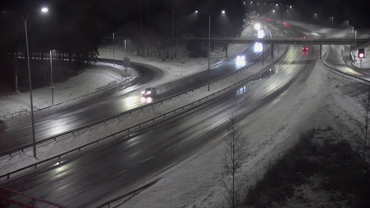 Weather Camera Image Väg 4 Uleåborg, Laanila, Oulu, Pohjois-Pohjanmaa