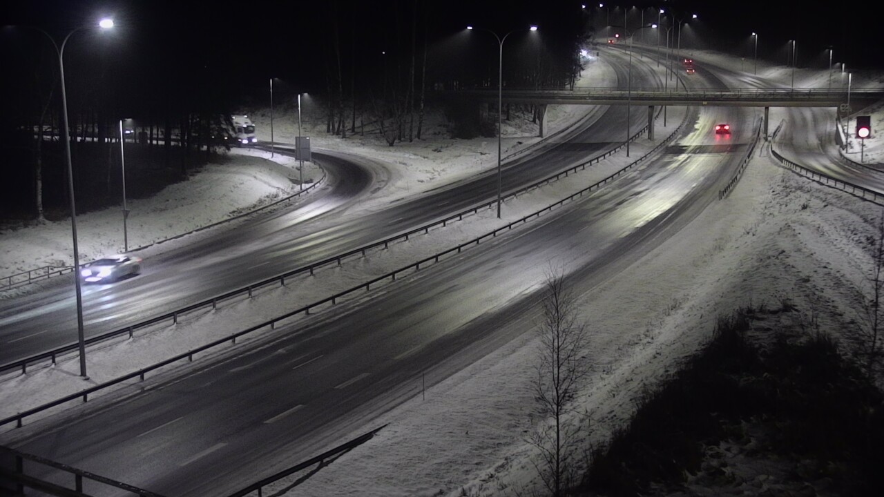 Weather Camera Image Väg 4 Uleåborg, Laanila, Oulu, Pohjois-Pohjanmaa