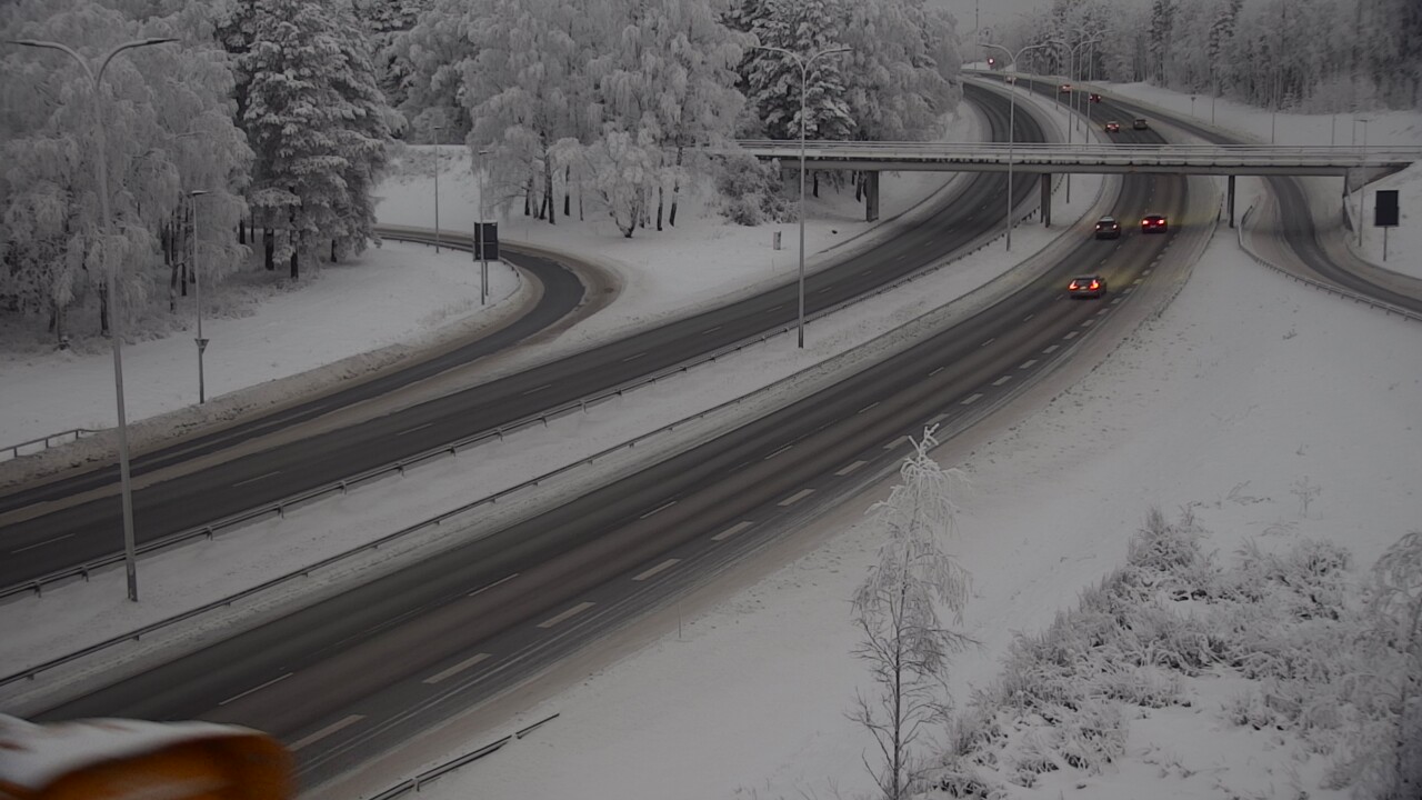 Kelikamerat Kuva Tie 4 Oulu, Laanila, Oulu, Pohjois-Pohjanmaa