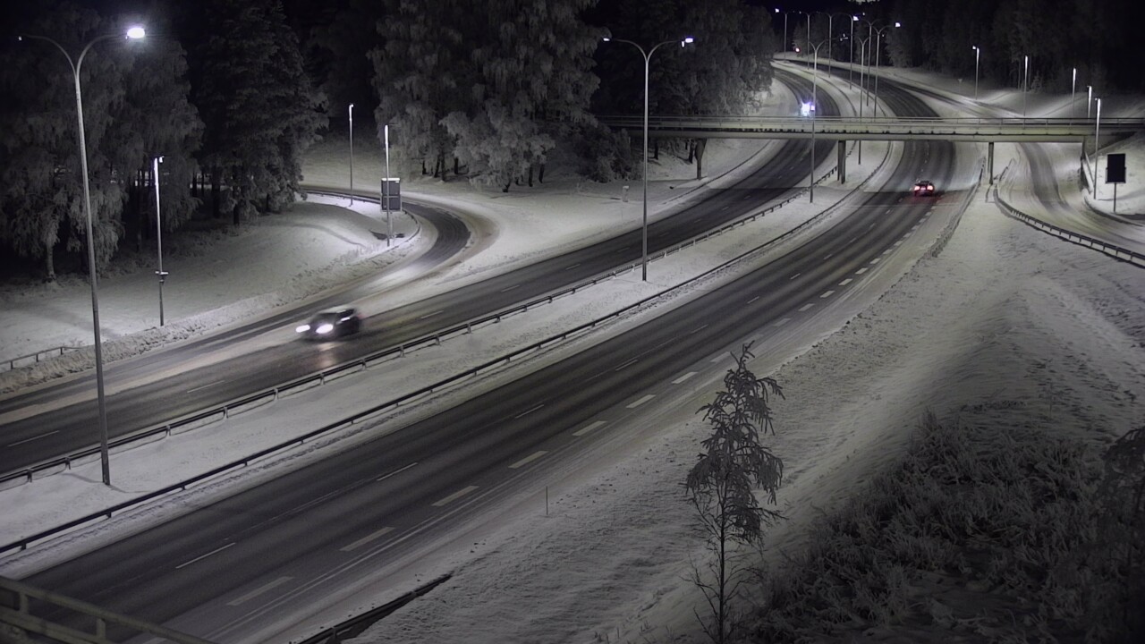 Kelikamerat Kuva Tie 4 Oulu, Laanila, Oulu, Pohjois-Pohjanmaa