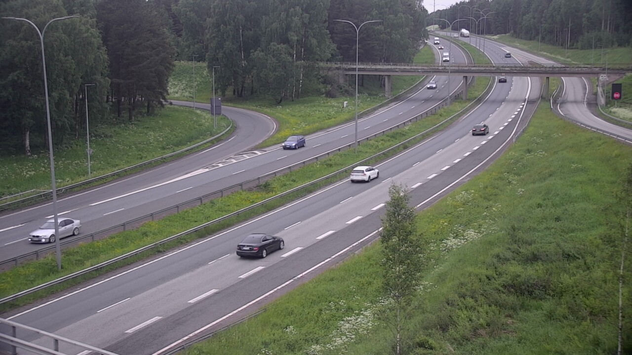 Kelikamerat Kuva Tie 4 Oulu, Laanila, Oulu, Pohjois-Pohjanmaa