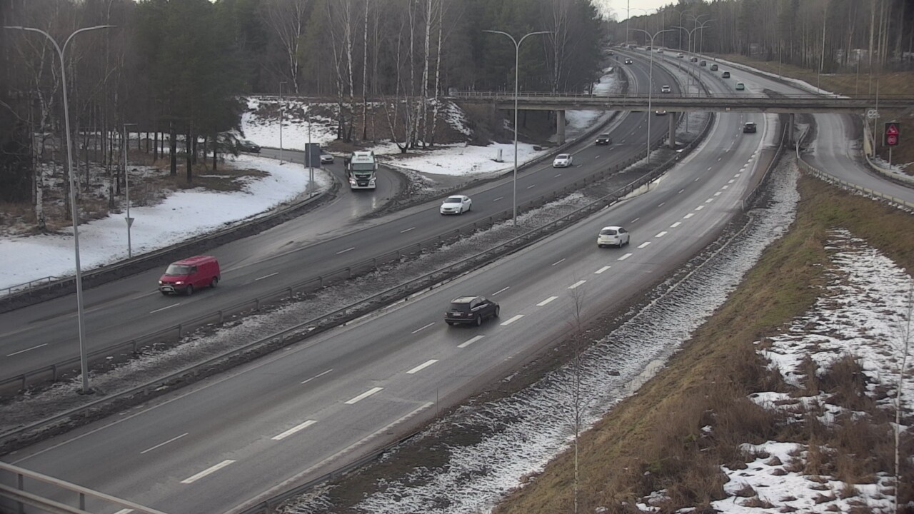 Kelikamerat Kuva Tie 4 Oulu, Laanila, Oulu, Pohjois-Pohjanmaa