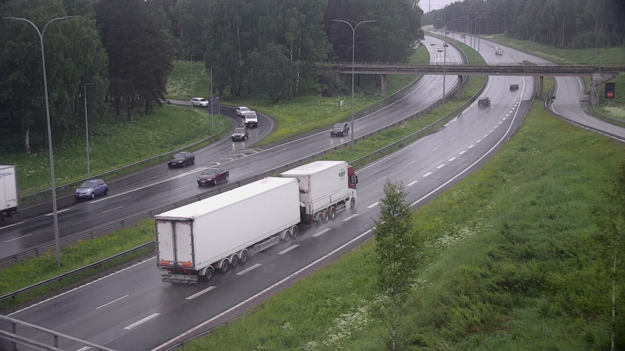 Kelikamerat Kuva Tie 4 Oulu, Laanila, Oulu, Pohjois-Pohjanmaa