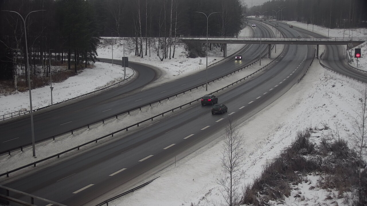 Weather Camera Image Väg 4 Uleåborg, Laanila, Oulu, Pohjois-Pohjanmaa