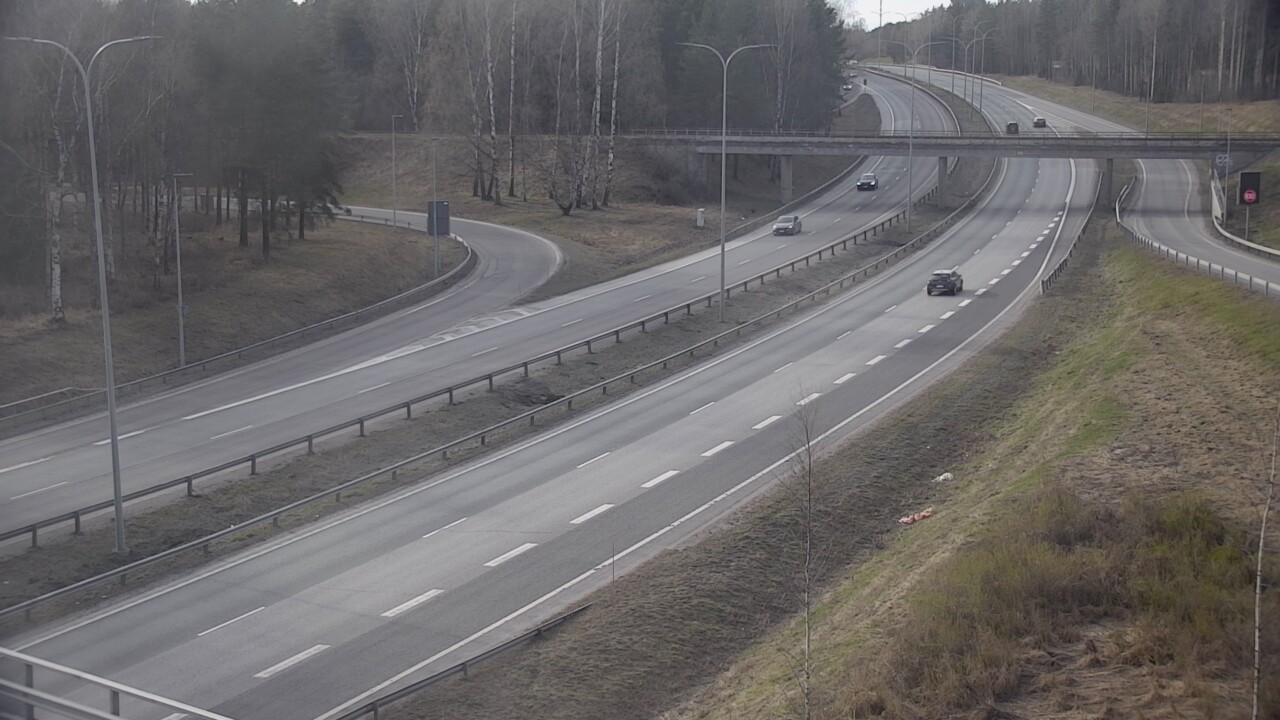Kelikamerat Kuva Tie 4 Oulu, Laanila, Oulu, Pohjois-Pohjanmaa