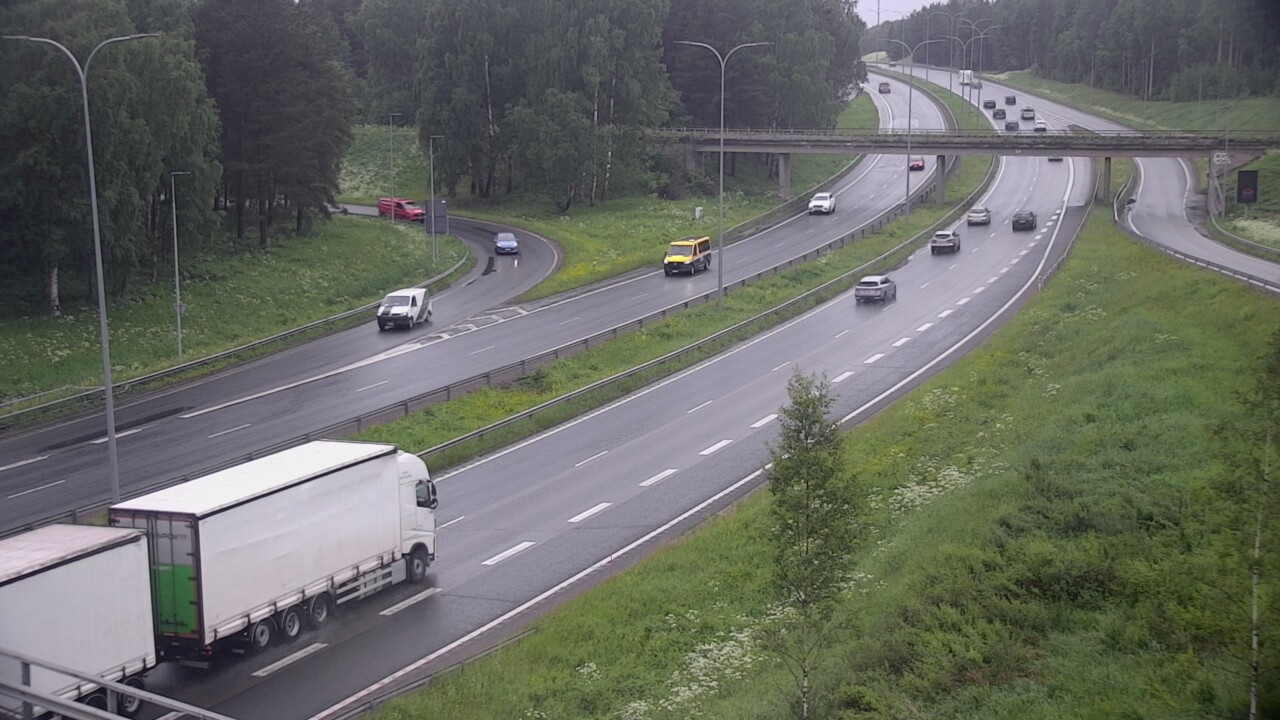 Kelikamerat Kuva Tie 4 Oulu, Laanila, Oulu, Pohjois-Pohjanmaa