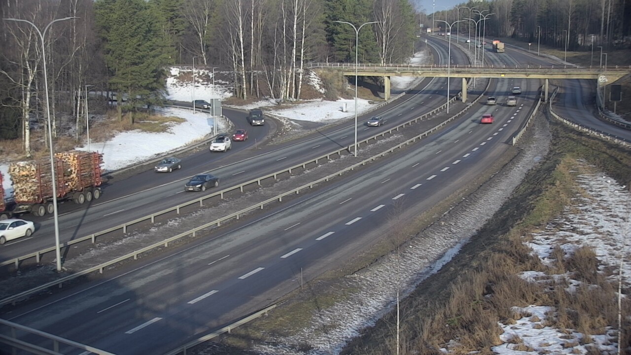 Kelikamerat Kuva Tie 4 Oulu, Laanila, Oulu, Pohjois-Pohjanmaa