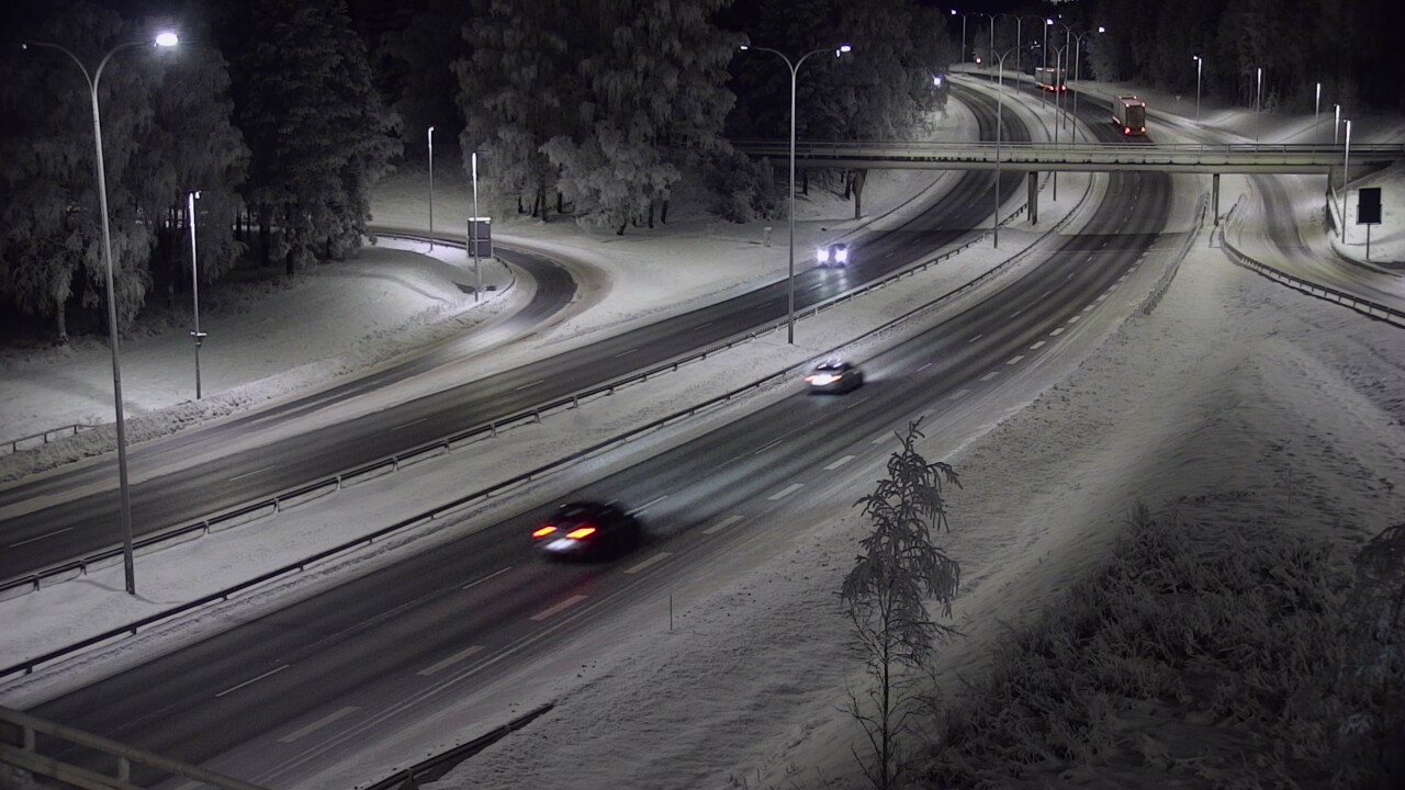 Kelikamerat Kuva Tie 4 Oulu, Laanila, Oulu, Pohjois-Pohjanmaa