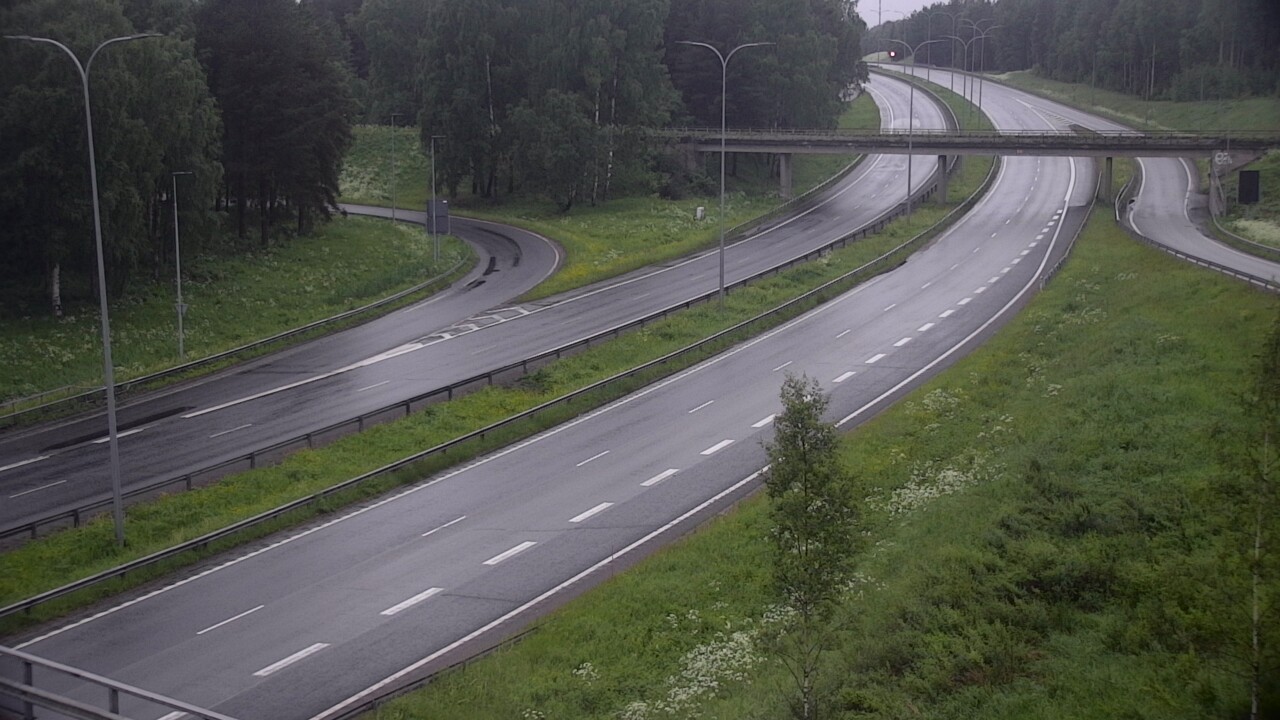 Kelikamerat Kuva Tie 4 Oulu, Laanila, Oulu, Pohjois-Pohjanmaa