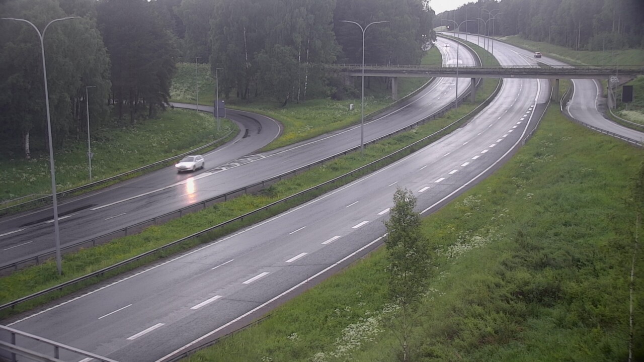 Kelikamerat Kuva Tie 4 Oulu, Laanila, Oulu, Pohjois-Pohjanmaa