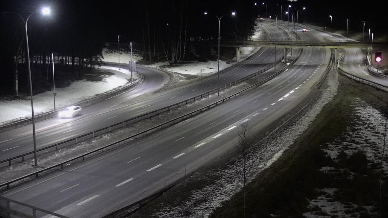 Kelikamerat Kuva Tie 4 Oulu, Laanila, Oulu, Pohjois-Pohjanmaa