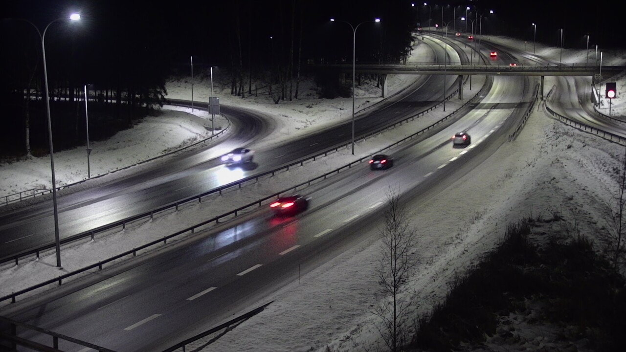 Weather Camera Image Road 4 Oulu, Laanila, Oulu, Pohjois-Pohjanmaa