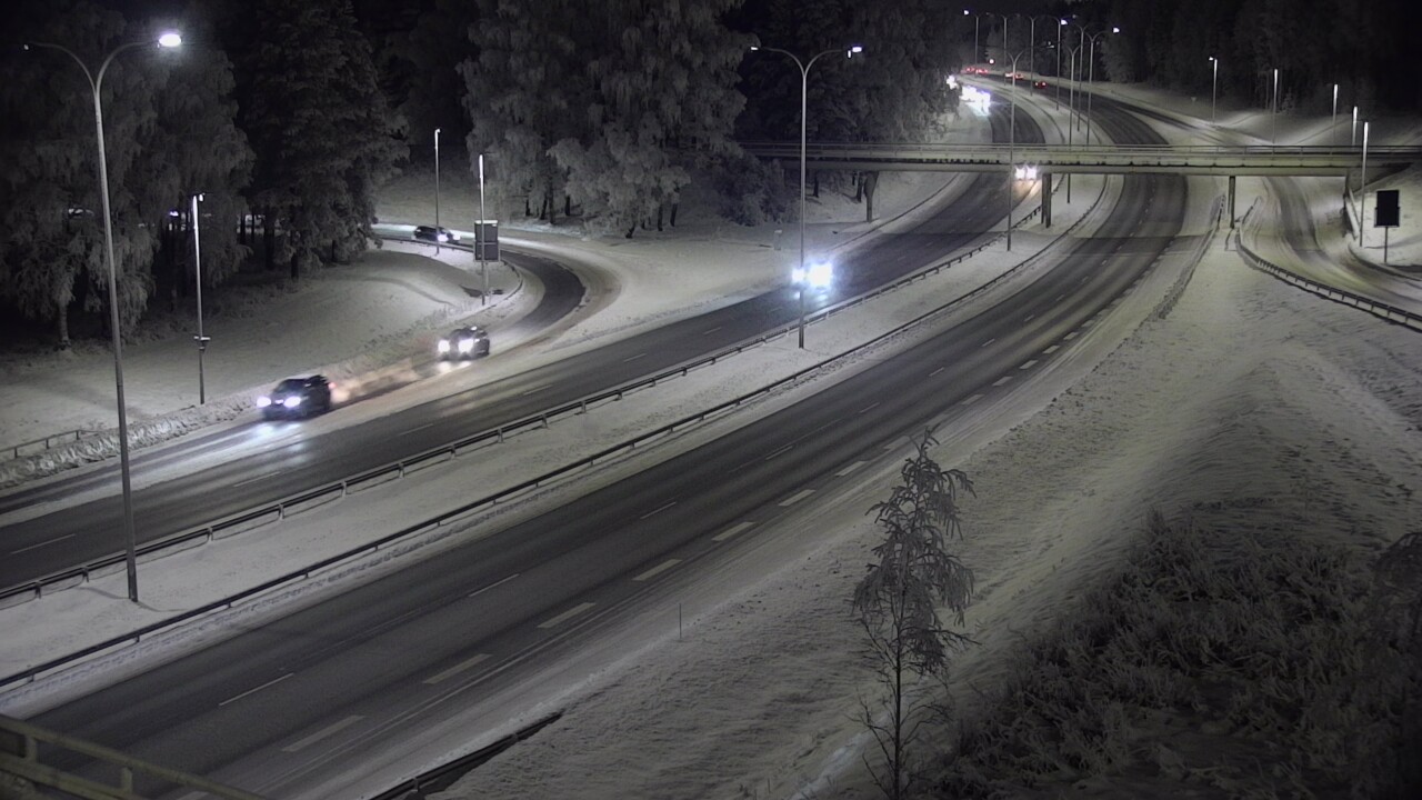 Kelikamerat Kuva Tie 4 Oulu, Laanila, Oulu, Pohjois-Pohjanmaa