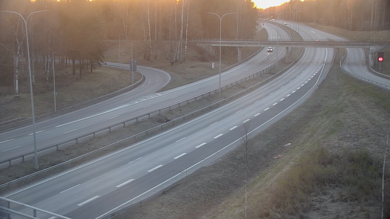 Kelikamerat Kuva Tie 4 Oulu, Laanila, Oulu, Pohjois-Pohjanmaa