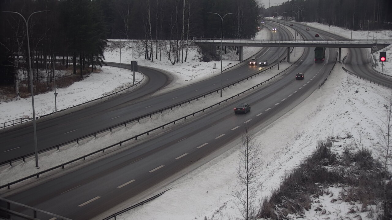 Weather Camera Image Väg 4 Uleåborg, Laanila, Oulu, Pohjois-Pohjanmaa