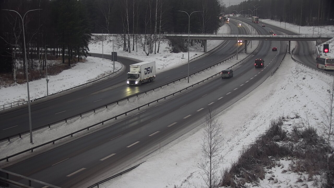 Weather Camera Image Väg 4 Uleåborg, Laanila, Oulu, Pohjois-Pohjanmaa