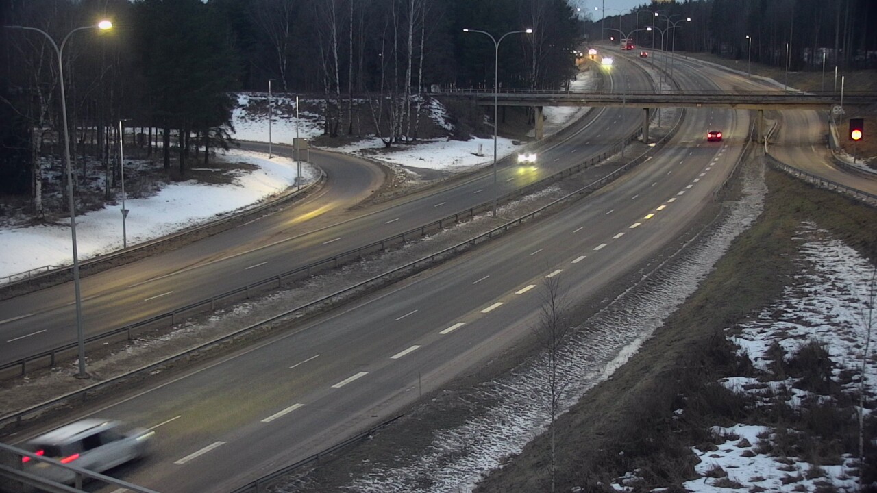 Kelikamerat Kuva Tie 4 Oulu, Laanila, Oulu, Pohjois-Pohjanmaa