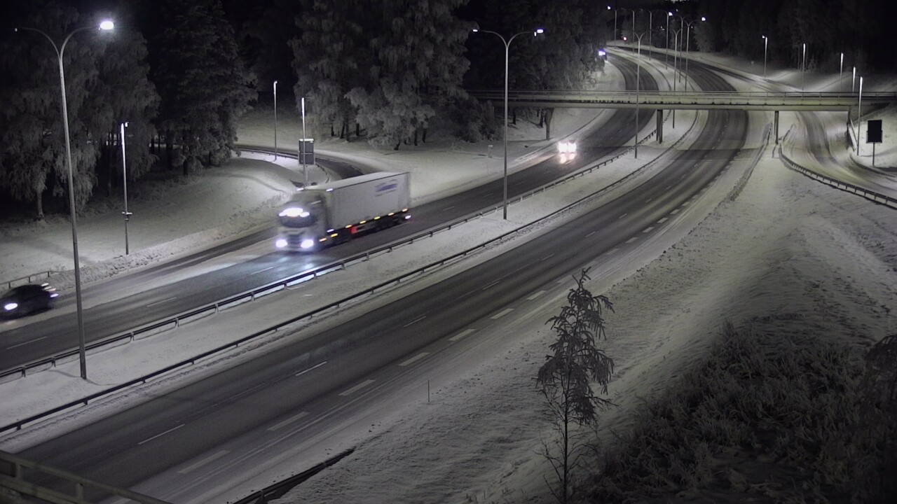 Kelikamerat Kuva Tie 4 Oulu, Laanila, Oulu, Pohjois-Pohjanmaa