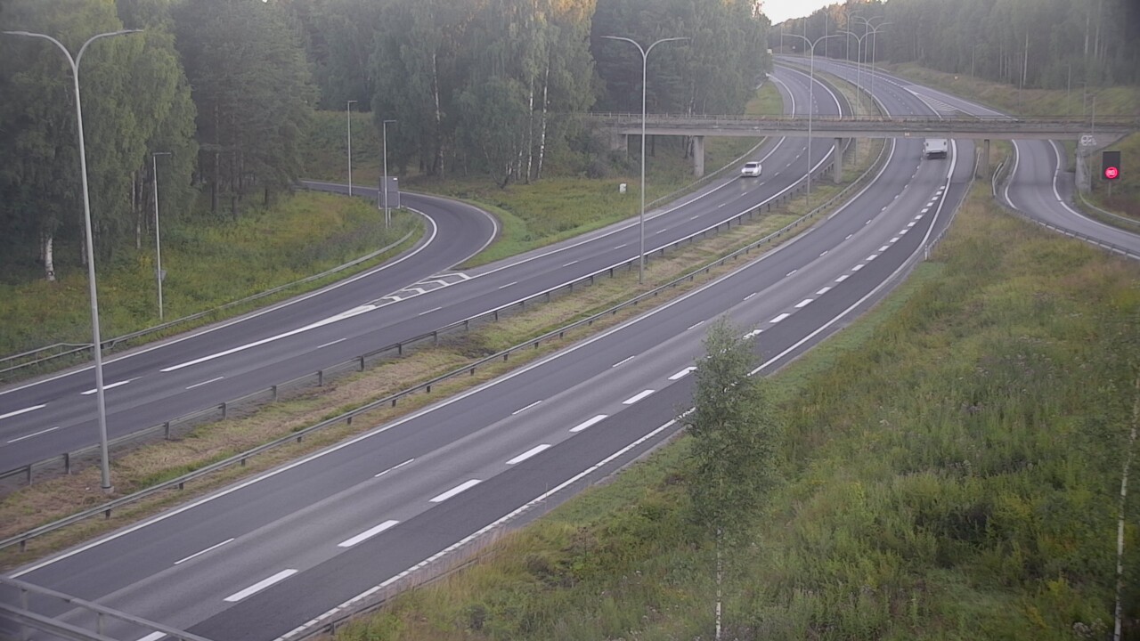 Kelikamerat Kuva Tie 4 Oulu, Laanila, Oulu, Pohjois-Pohjanmaa