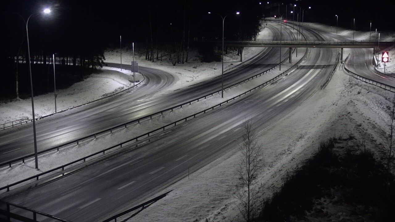 Weather Camera Image Väg 4 Uleåborg, Laanila, Oulu, Pohjois-Pohjanmaa