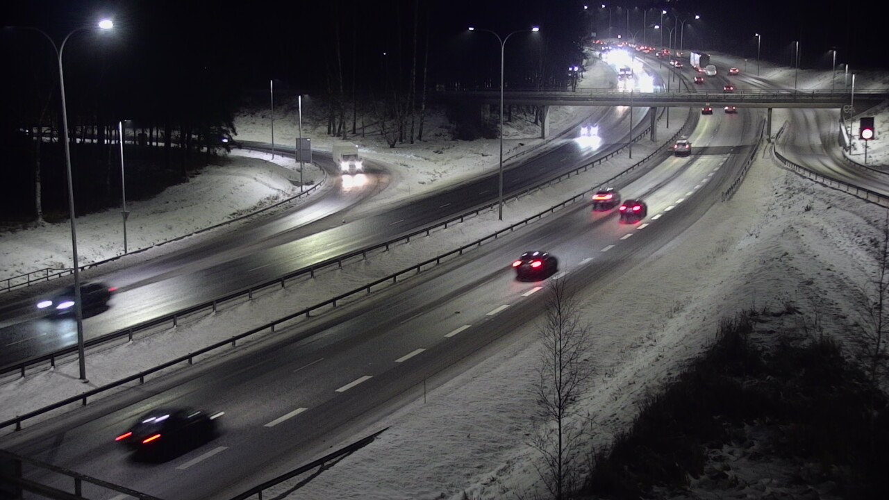 Weather Camera Image Road 4 Oulu, Laanila, Oulu, Pohjois-Pohjanmaa