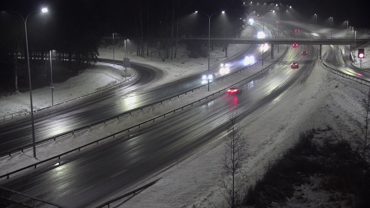 Weather Camera Image Väg 4 Uleåborg, Laanila, Oulu, Pohjois-Pohjanmaa