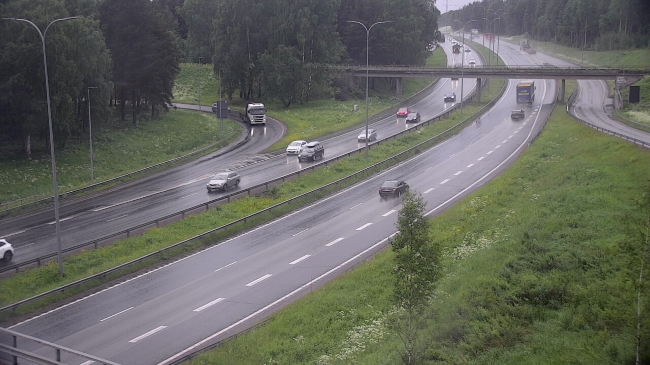 Kelikamerat Kuva Tie 4 Oulu, Laanila, Oulu, Pohjois-Pohjanmaa