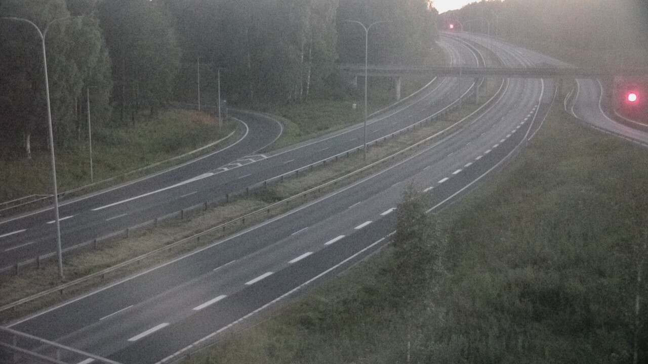 Kelikamerat Kuva Tie 4 Oulu, Laanila, Oulu, Pohjois-Pohjanmaa