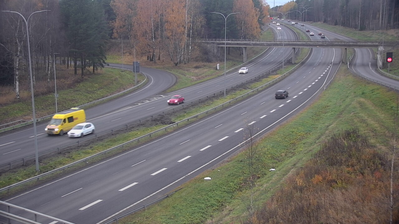 Kelikamerat Kuva Tie 4 Oulu, Laanila, Oulu, Pohjois-Pohjanmaa