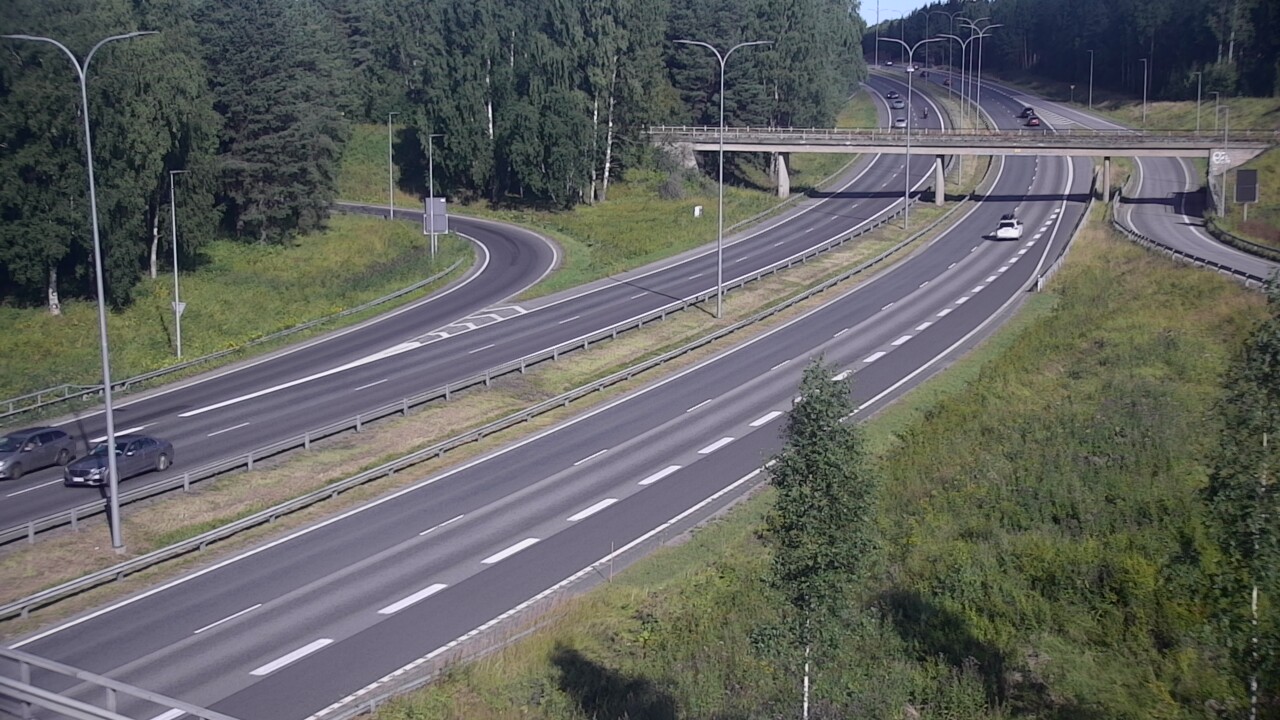 Kelikamerat Kuva Tie 4 Oulu, Laanila, Oulu, Pohjois-Pohjanmaa