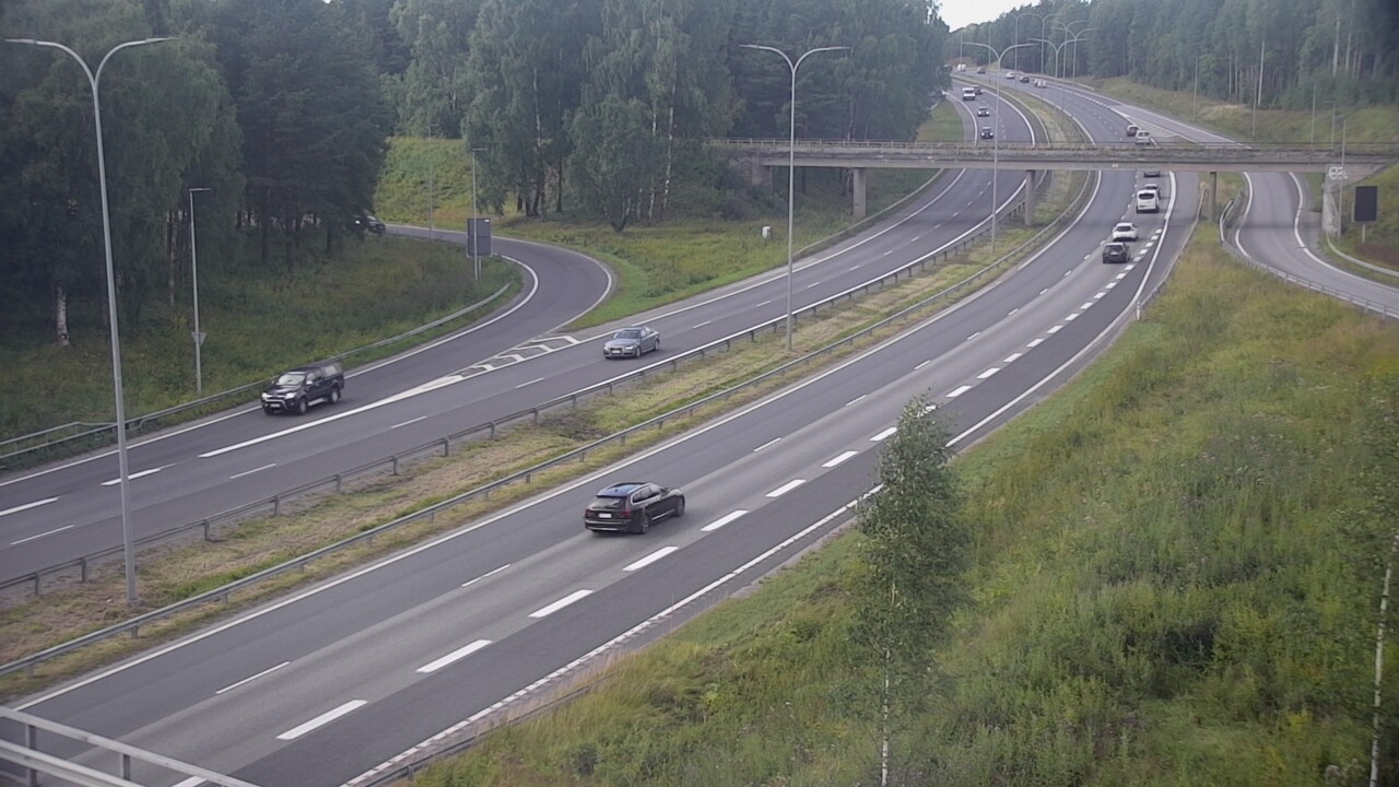 Kelikamerat Kuva Tie 4 Oulu, Laanila, Oulu, Pohjois-Pohjanmaa