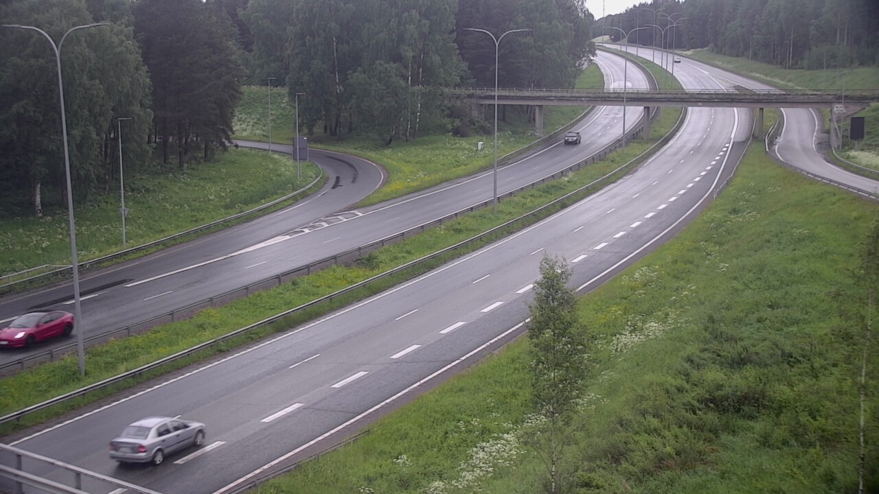 Kelikamerat Kuva Tie 4 Oulu, Laanila, Oulu, Pohjois-Pohjanmaa