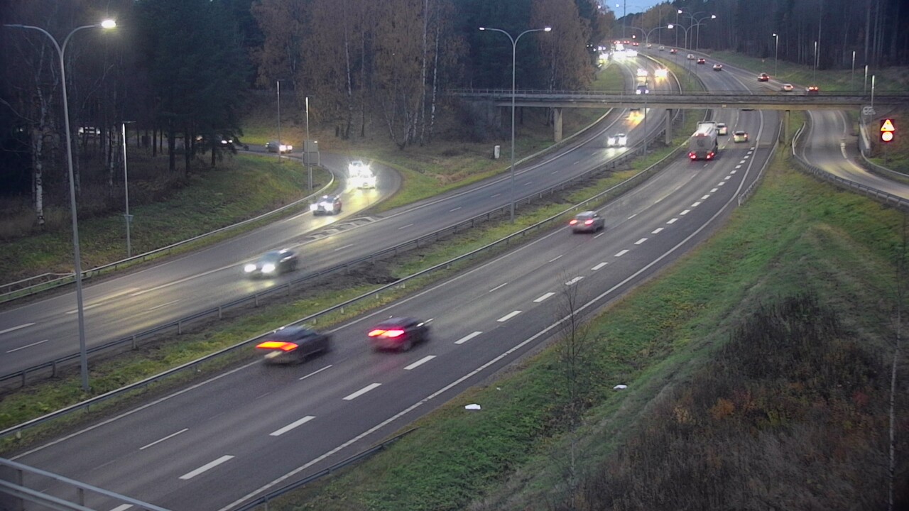 Kelikamerat Kuva Tie 4 Oulu, Laanila, Oulu, Pohjois-Pohjanmaa