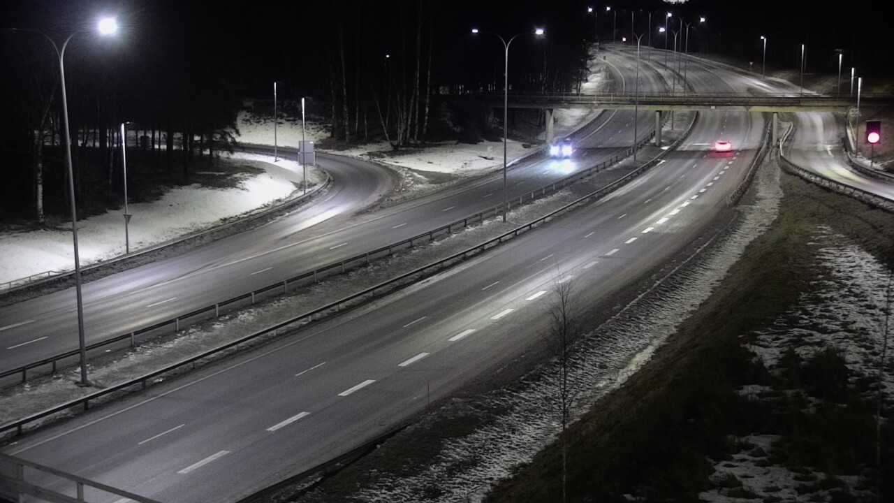 Kelikamerat Kuva Tie 4 Oulu, Laanila, Oulu, Pohjois-Pohjanmaa