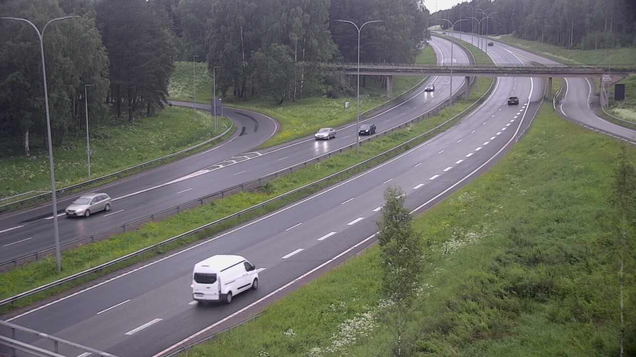 Kelikamerat Kuva Tie 4 Oulu, Laanila, Oulu, Pohjois-Pohjanmaa