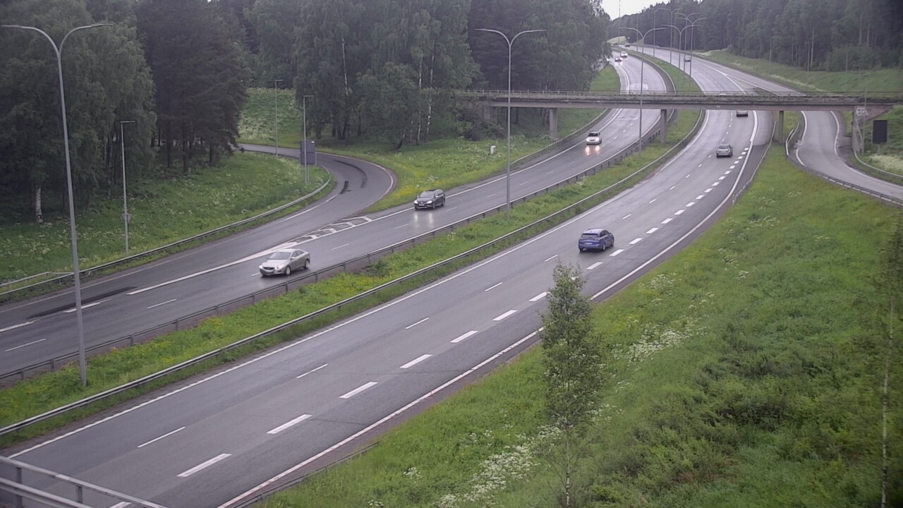 Kelikamerat Kuva Tie 4 Oulu, Laanila, Oulu, Pohjois-Pohjanmaa