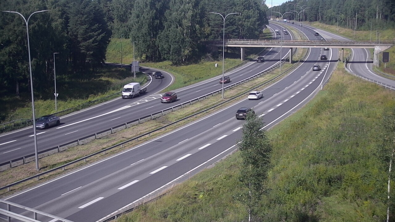 Kelikamerat Kuva Tie 4 Oulu, Laanila, Oulu, Pohjois-Pohjanmaa