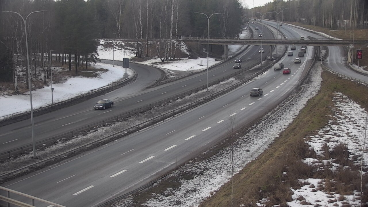 Kelikamerat Kuva Tie 4 Oulu, Laanila, Oulu, Pohjois-Pohjanmaa