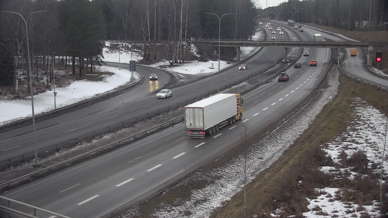 Kelikamerat Kuva Tie 4 Oulu, Laanila, Oulu, Pohjois-Pohjanmaa