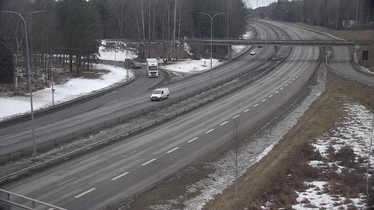 Weather Camera Image Road 4 Oulu, Laanila, Oulu, Pohjois-Pohjanmaa