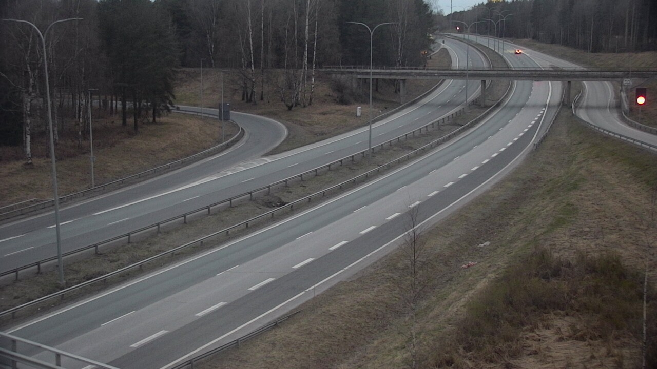 Weather Camera Image Road 4 Oulu, Laanila, Oulu, Pohjois-Pohjanmaa